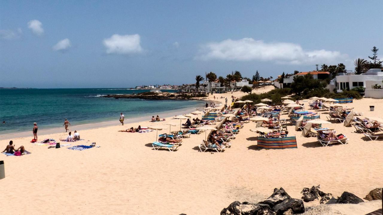 Апартаменты B46 Precioso Apartamento Pegado A La Playa Коральео Экстерьер фото